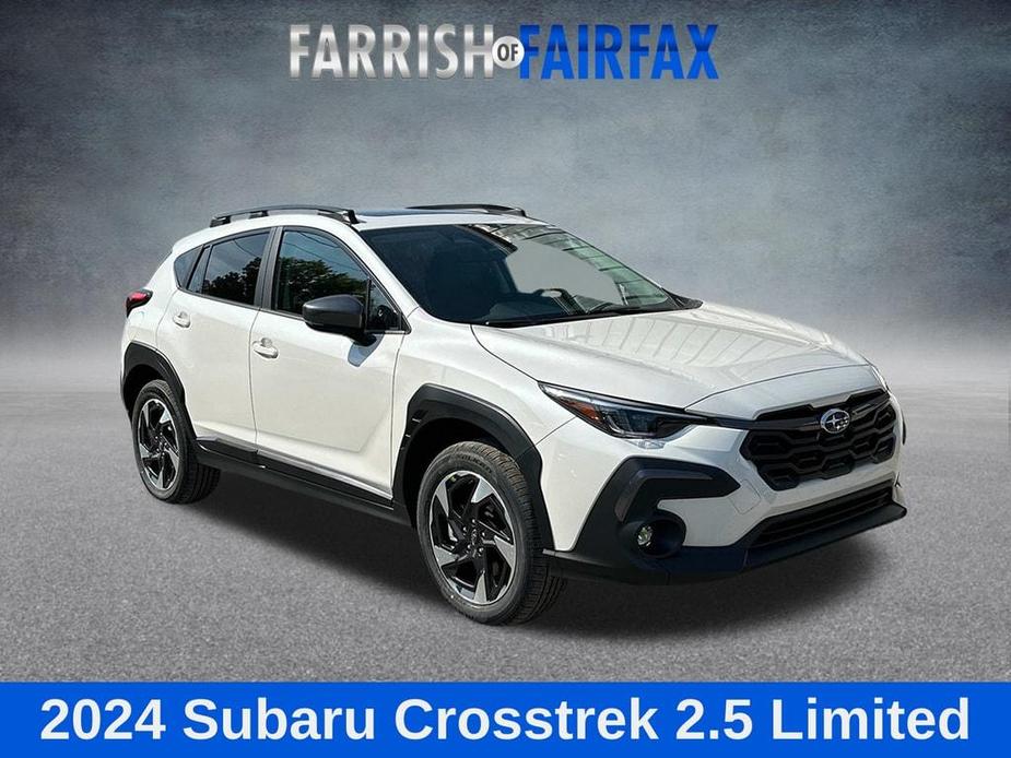 new 2024 Subaru Crosstrek car, priced at $32,811