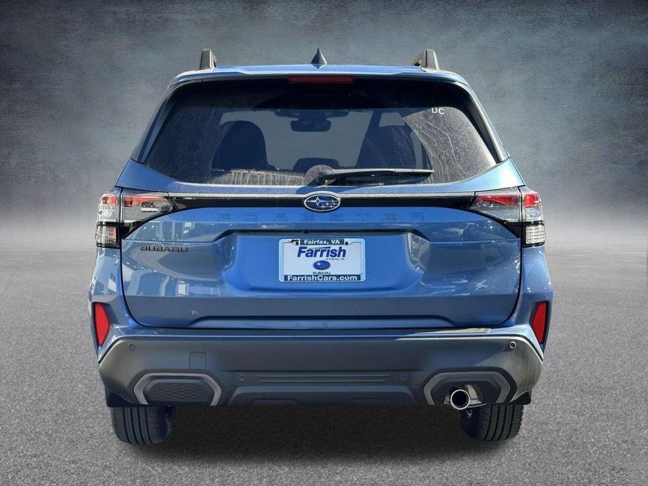 new 2025 Subaru Forester car, priced at $37,375