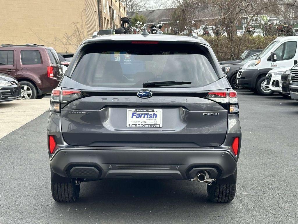 new 2025 Subaru Forester car, priced at $39,362