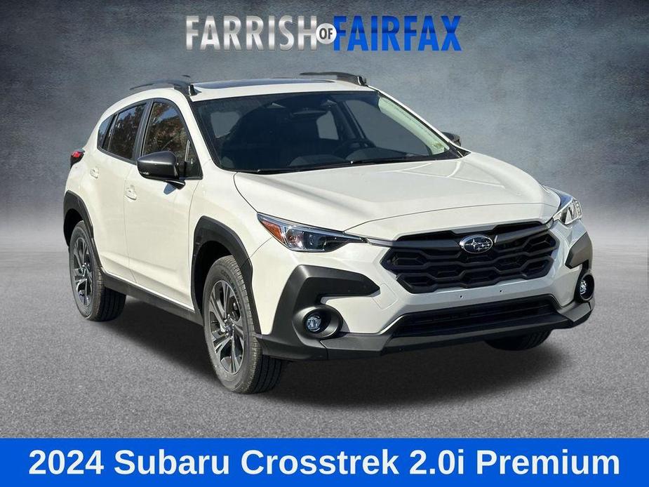 new 2024 Subaru Crosstrek car, priced at $29,073