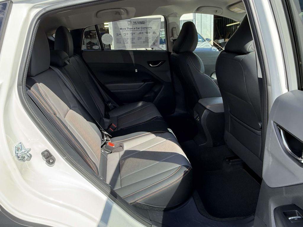 new 2025 Subaru Crosstrek car, priced at $32,918