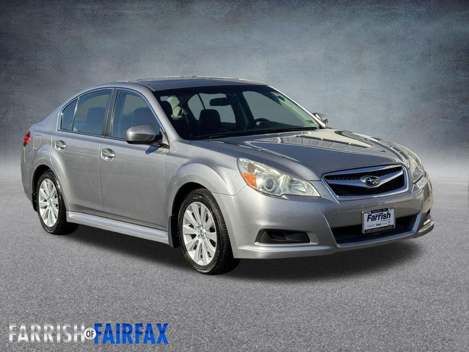 used 2010 Subaru Legacy car, priced at $11,295