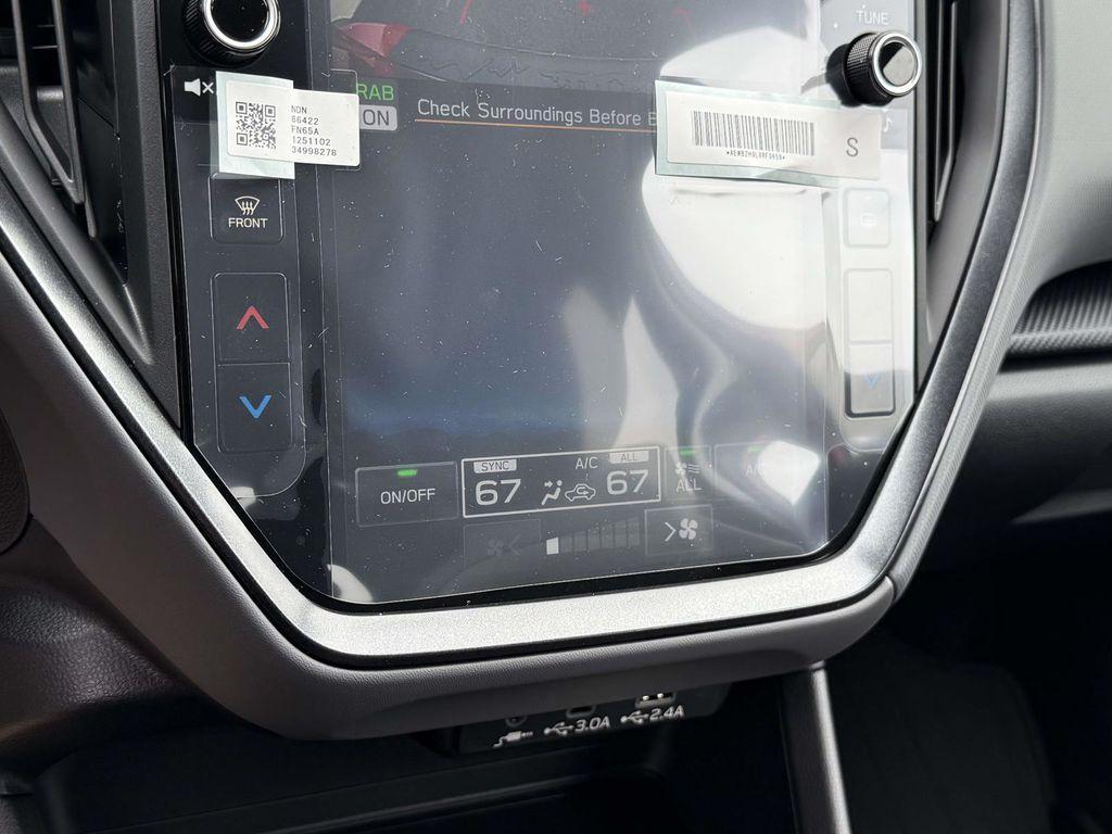 new 2025 Subaru Crosstrek car, priced at $34,513