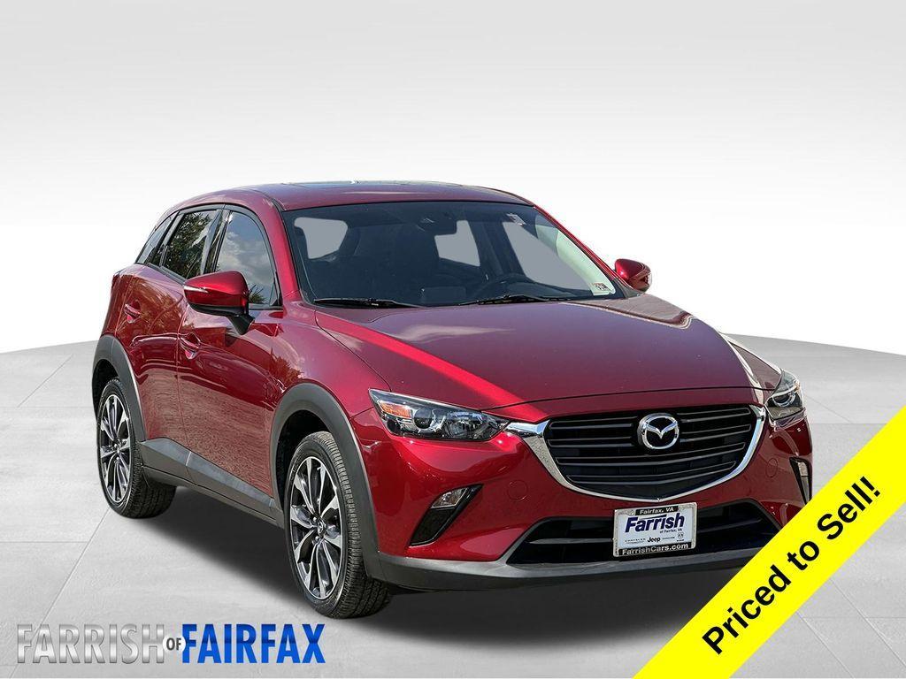 used 2019 Mazda CX-3 car, priced at $17,119