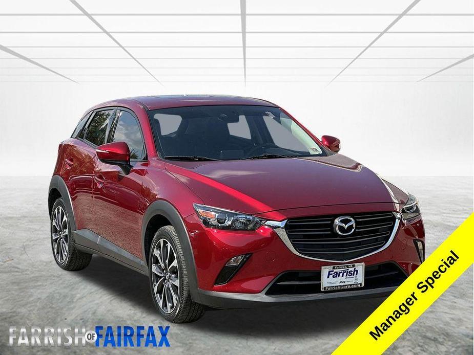 used 2019 Mazda CX-3 car, priced at $17,714