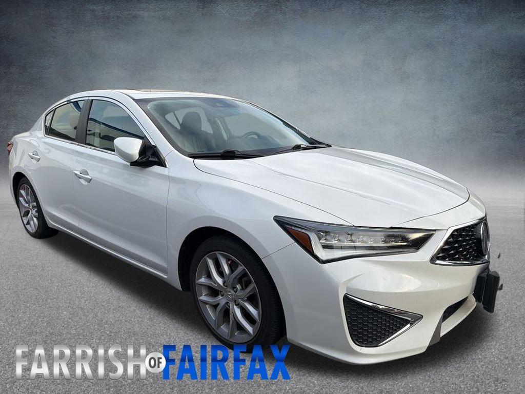 used 2021 Acura ILX car, priced at $20,495