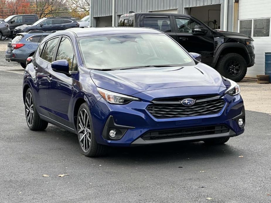 new 2024 Subaru Impreza car, priced at $25,339