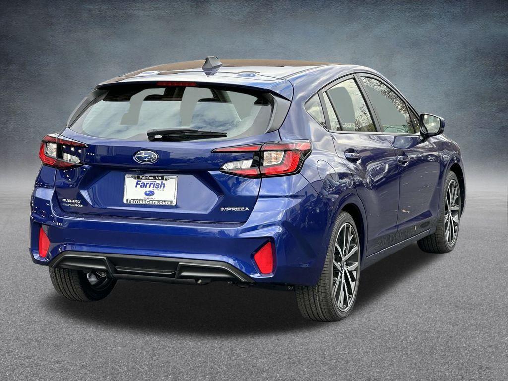 new 2024 Subaru Impreza car, priced at $25,339