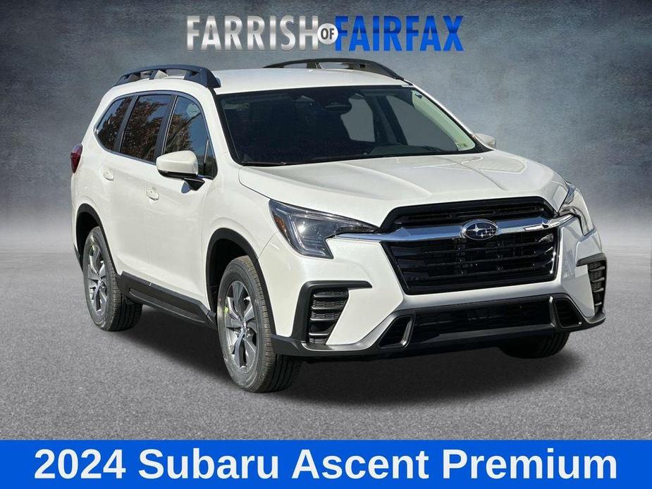 new 2024 Subaru Ascent car, priced at $37,809