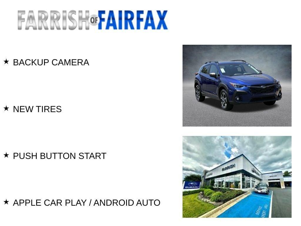 new 2025 Subaru Crosstrek car, priced at $29,618