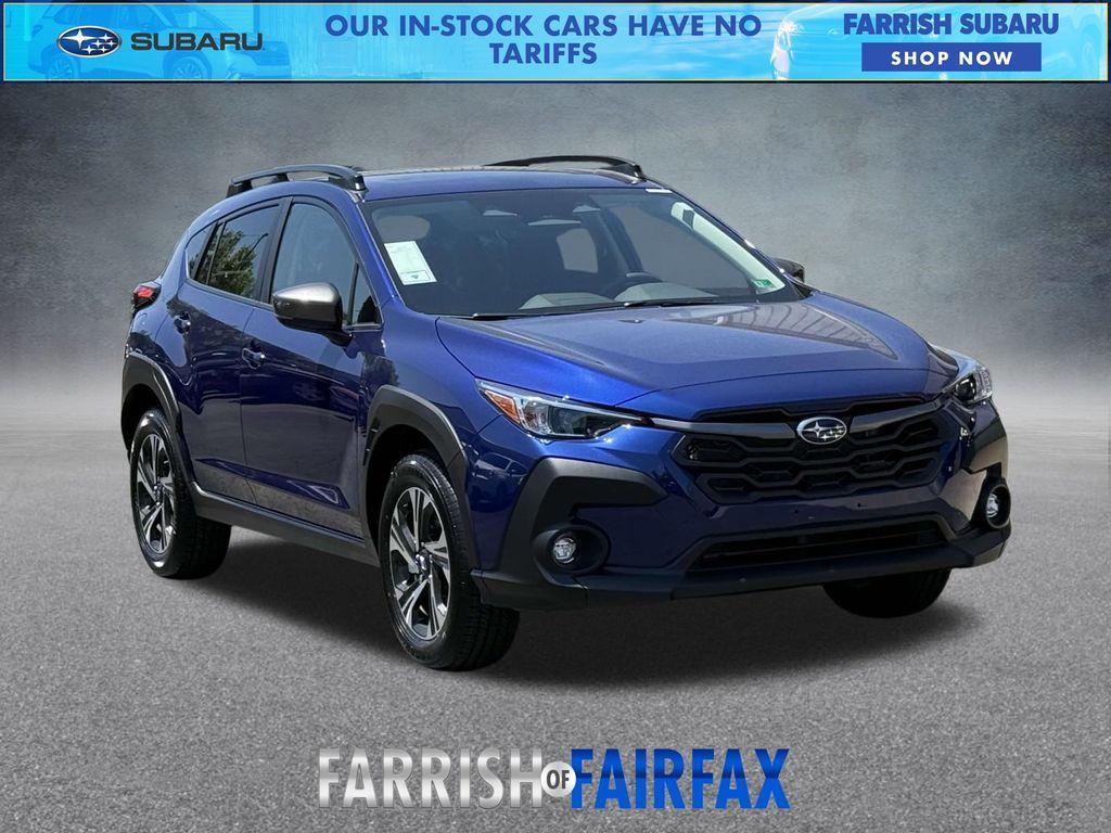 new 2025 Subaru Crosstrek car, priced at $29,618