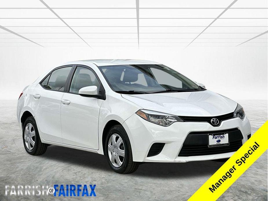 used 2016 Toyota Corolla car, priced at $15,561