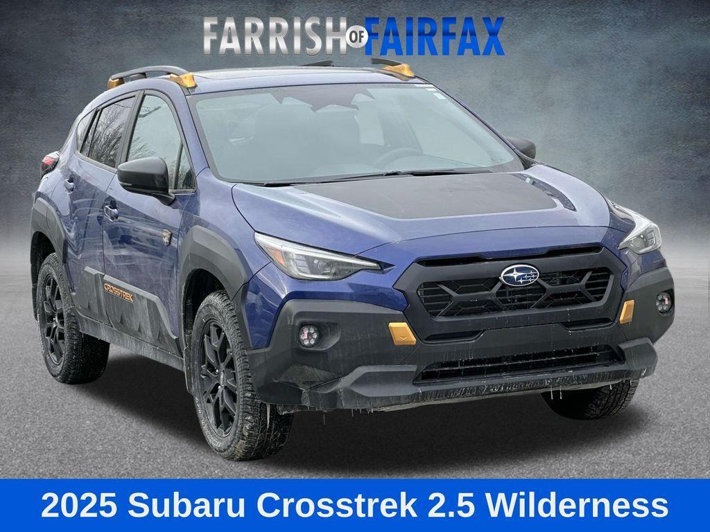 new 2025 Subaru Crosstrek car, priced at $35,033