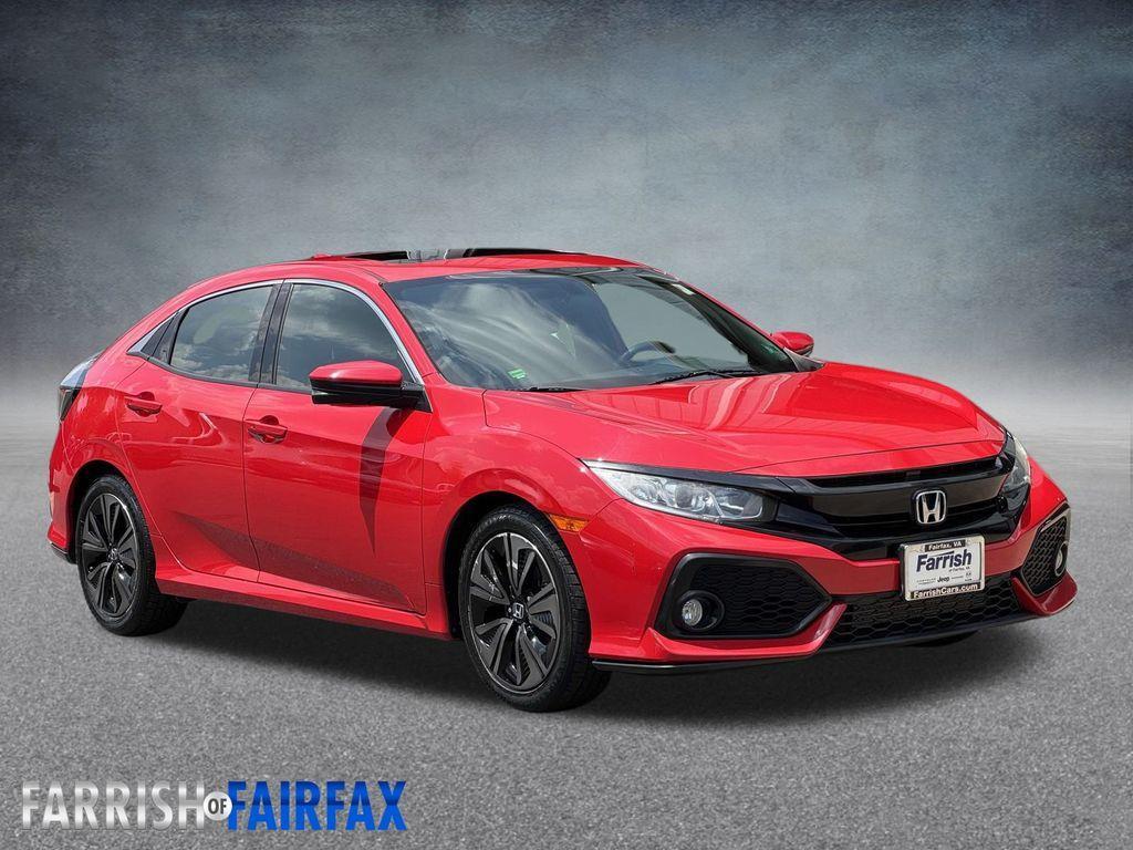 used 2017 Honda Civic car, priced at $17,495