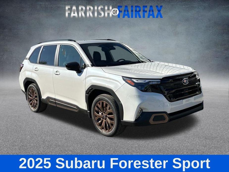 new 2025 Subaru Forester car, priced at $36,185