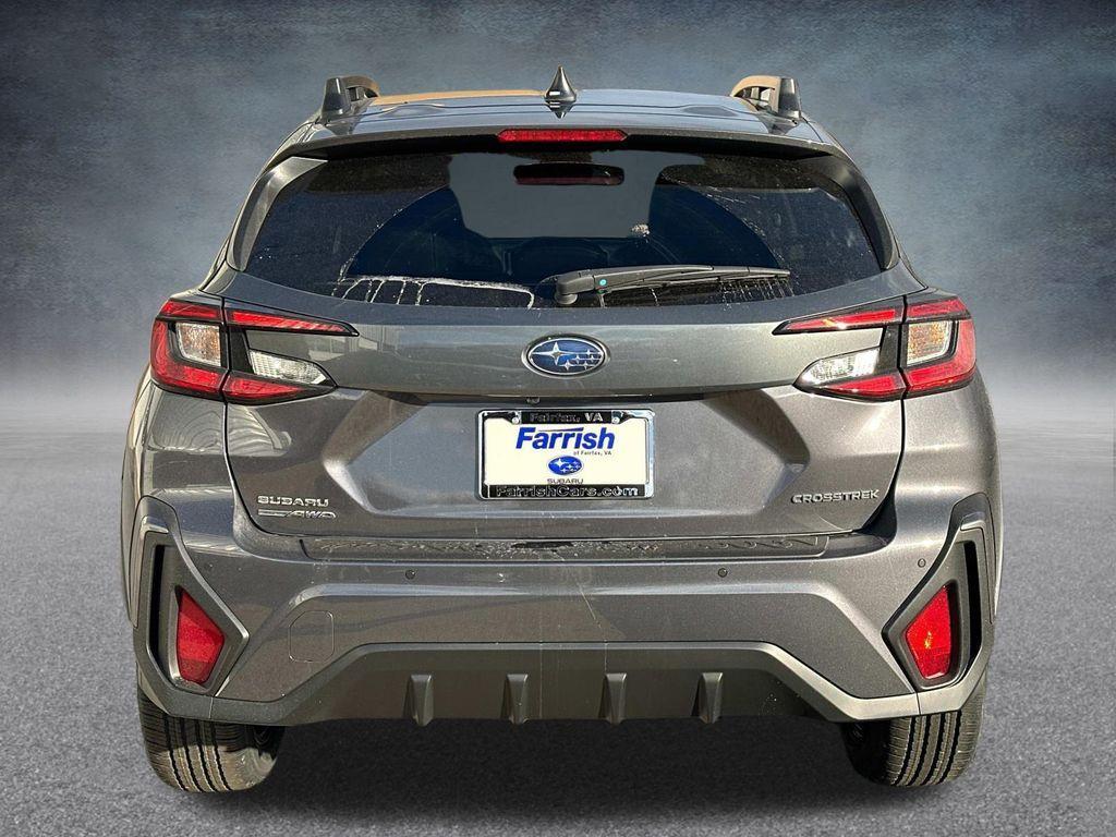 new 2025 Subaru Crosstrek car, priced at $31,760