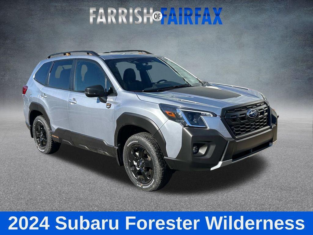 new 2024 Subaru Forester car, priced at $36,469