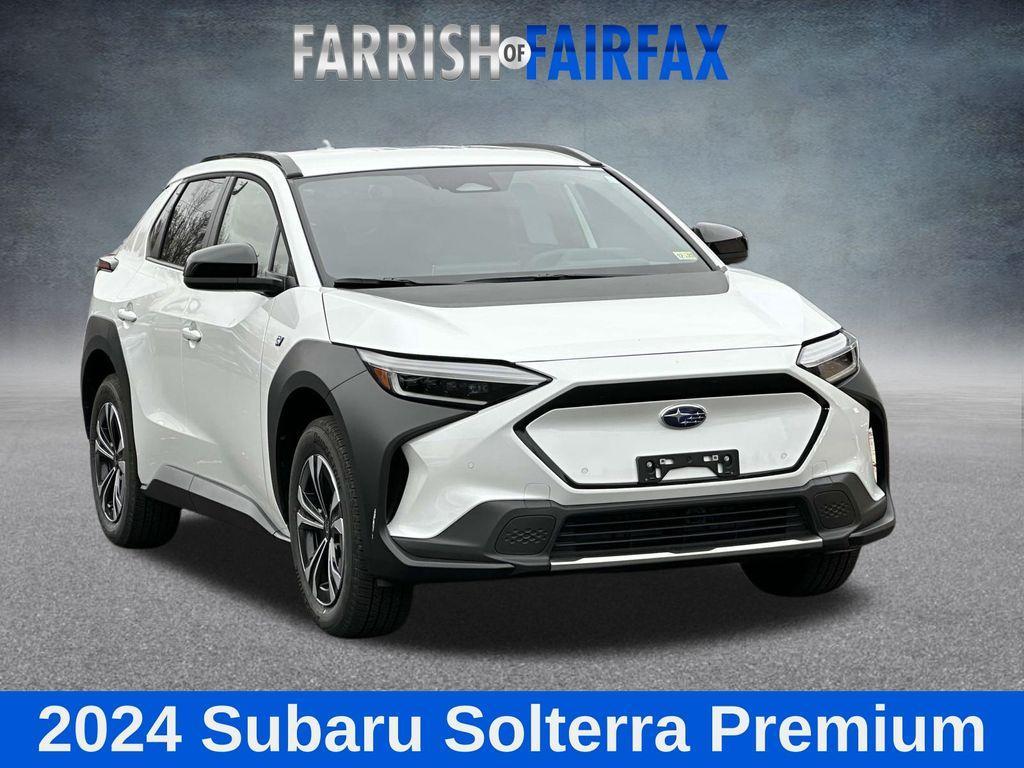 new 2024 Subaru Solterra car, priced at $35,051