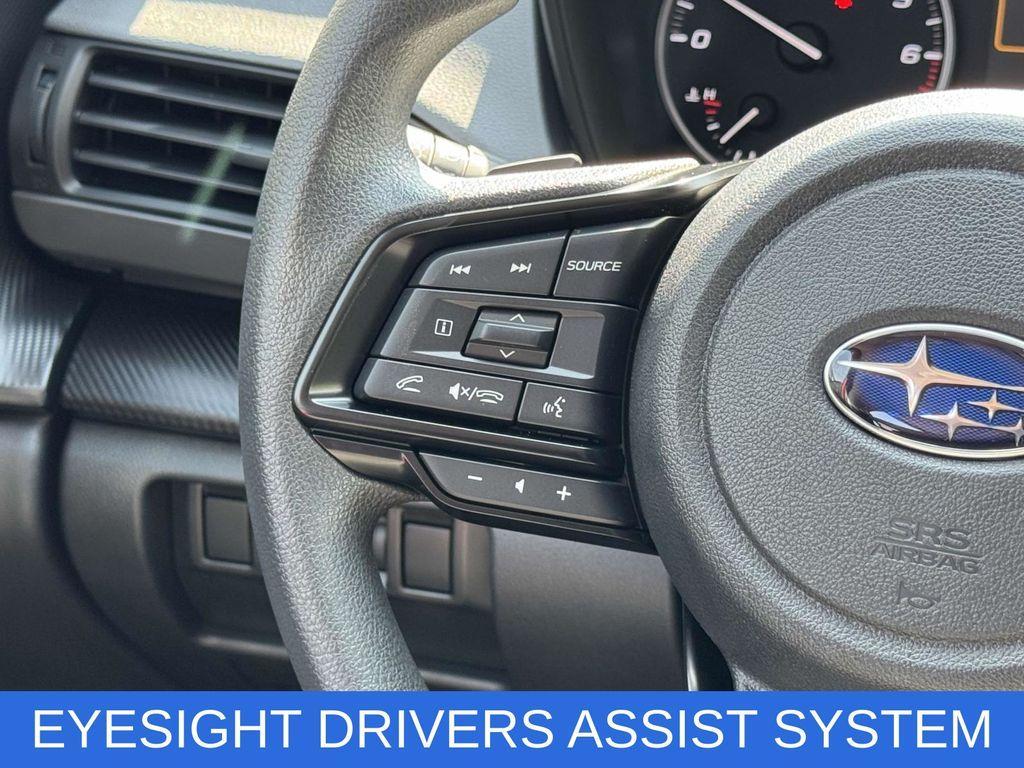 new 2025 Subaru Crosstrek car, priced at $30,506