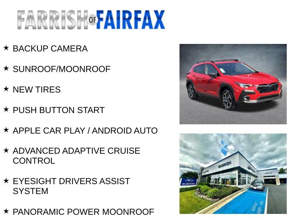new 2025 Subaru Crosstrek car, priced at $30,506