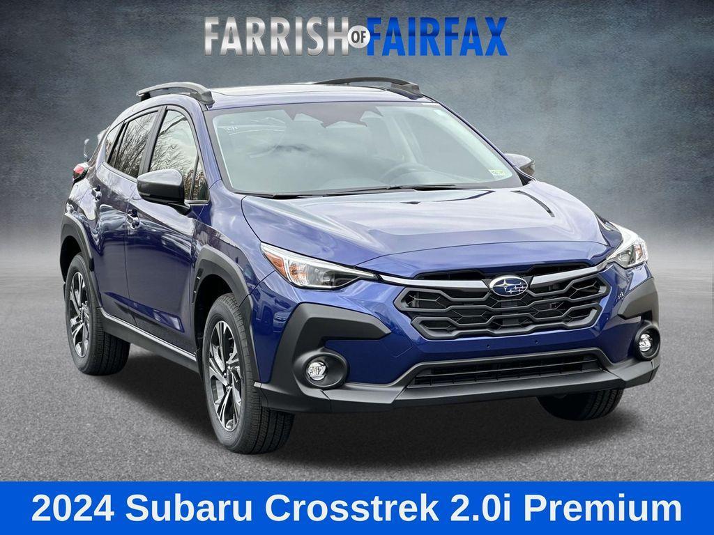 new 2024 Subaru Crosstrek car, priced at $29,002