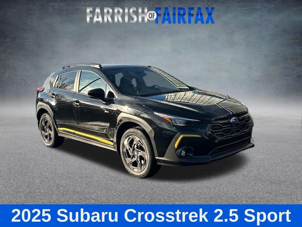 new 2025 Subaru Crosstrek car, priced at $31,948