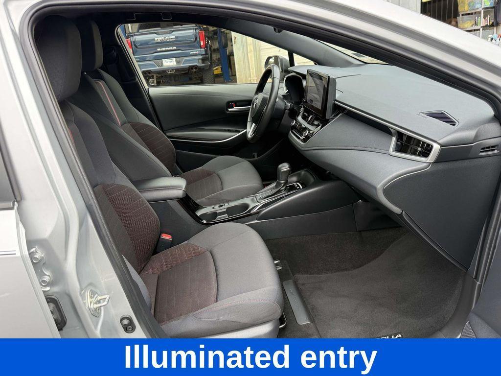 used 2024 Toyota Corolla Hybrid car, priced at $24,995