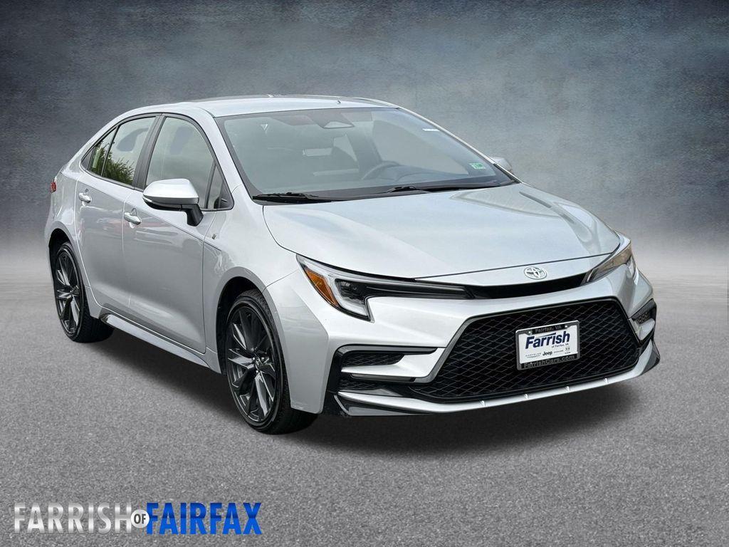 used 2024 Toyota Corolla Hybrid car, priced at $24,995