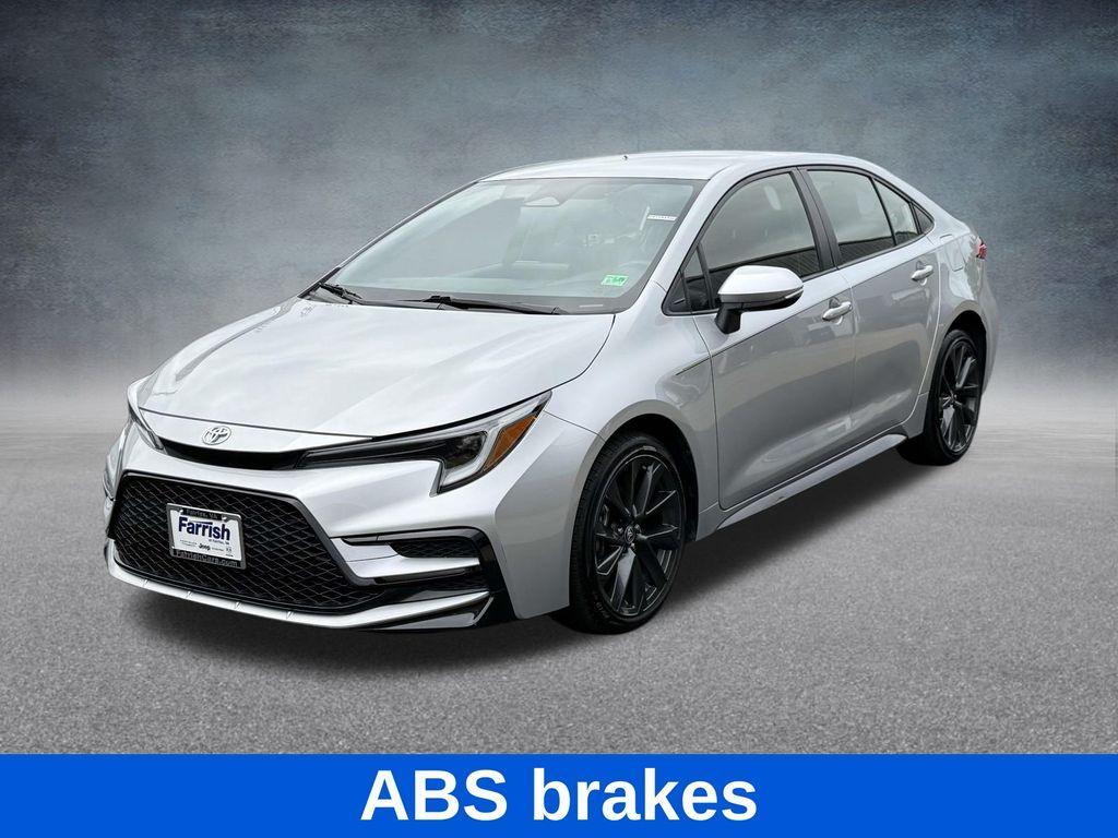 used 2024 Toyota Corolla Hybrid car, priced at $24,995
