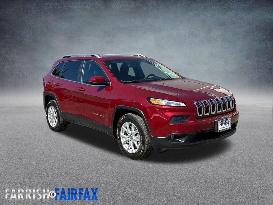 used 2015 Jeep Cherokee car, priced at $13,357