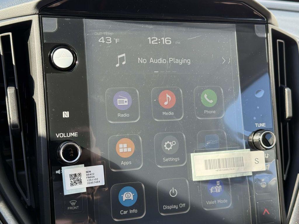 new 2026 Subaru Crosstrek car, priced at $30,683