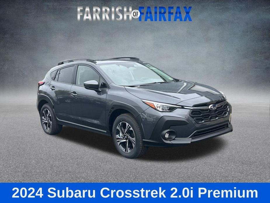 new 2024 Subaru Crosstrek car, priced at $28,978