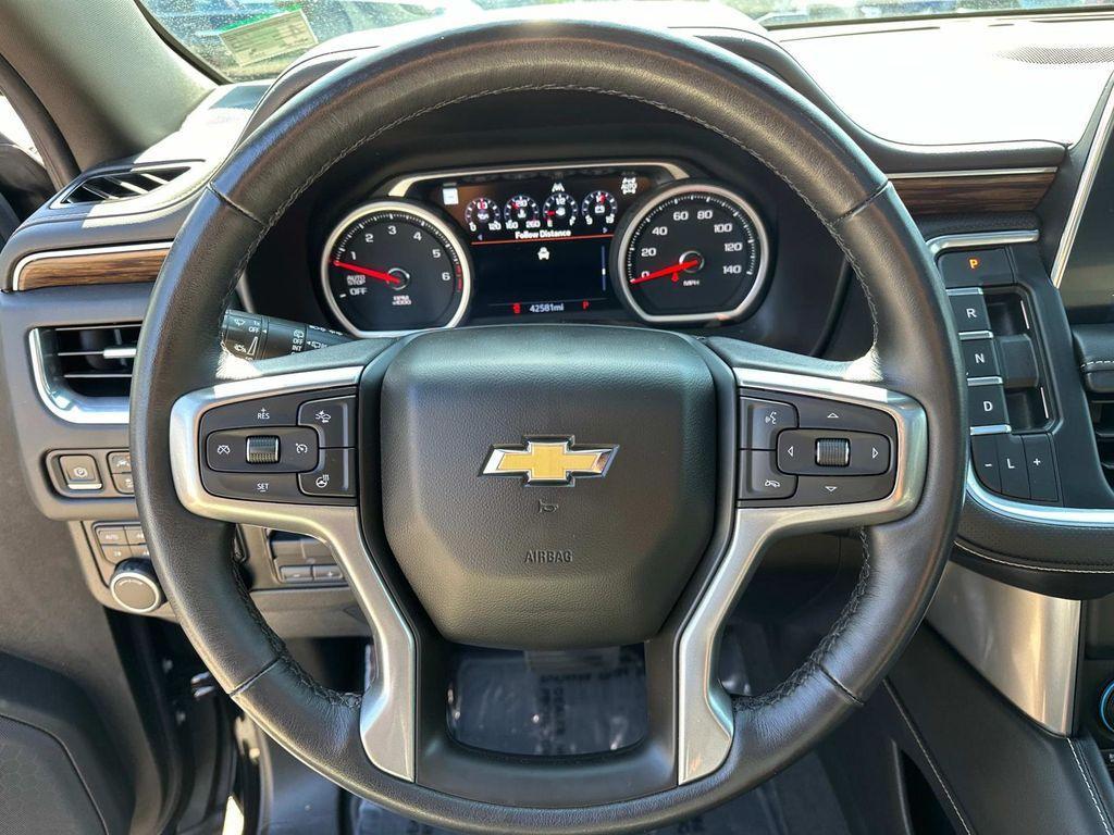 used 2021 Chevrolet Tahoe car, priced at $55,250