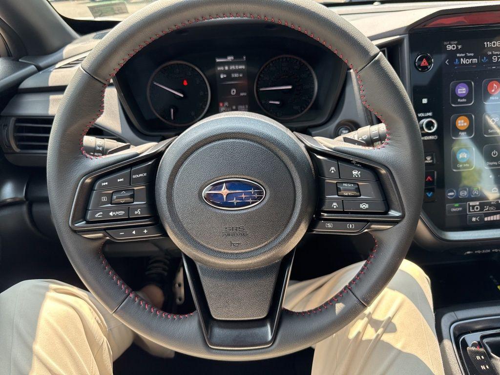 used 2025 Subaru Impreza car, priced at $32,490