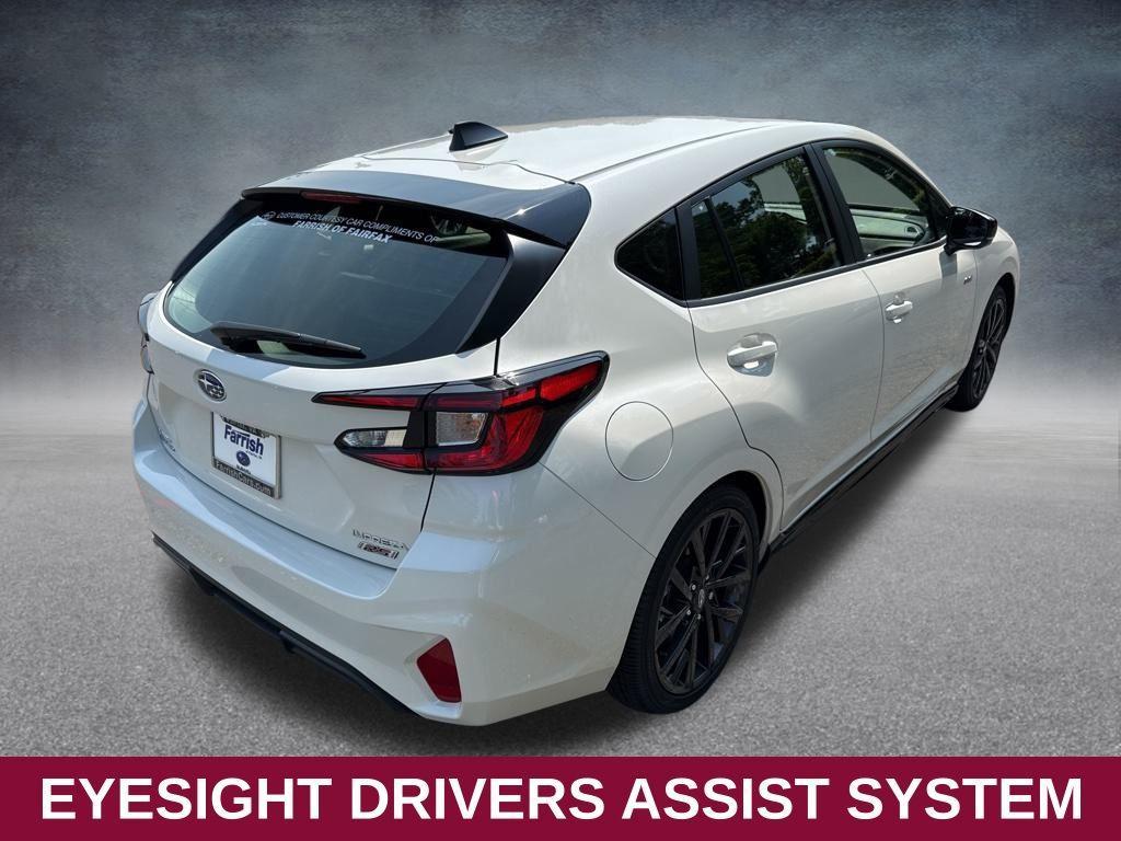 used 2025 Subaru Impreza car, priced at $27,995