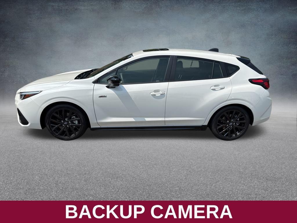used 2025 Subaru Impreza car, priced at $27,995