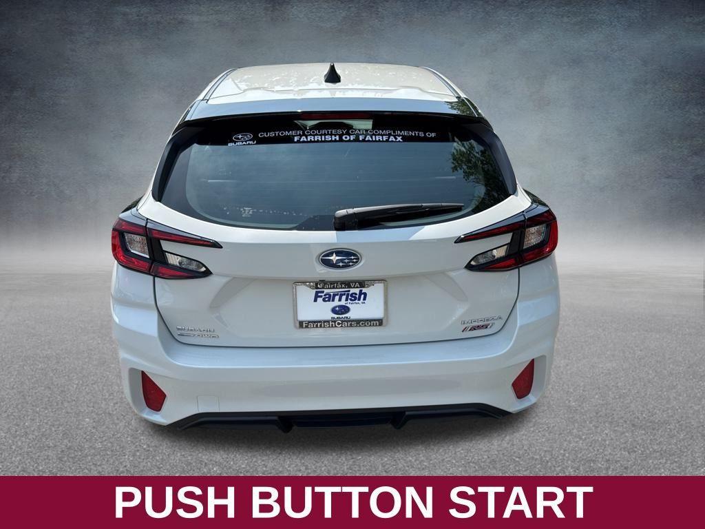 used 2025 Subaru Impreza car, priced at $27,995