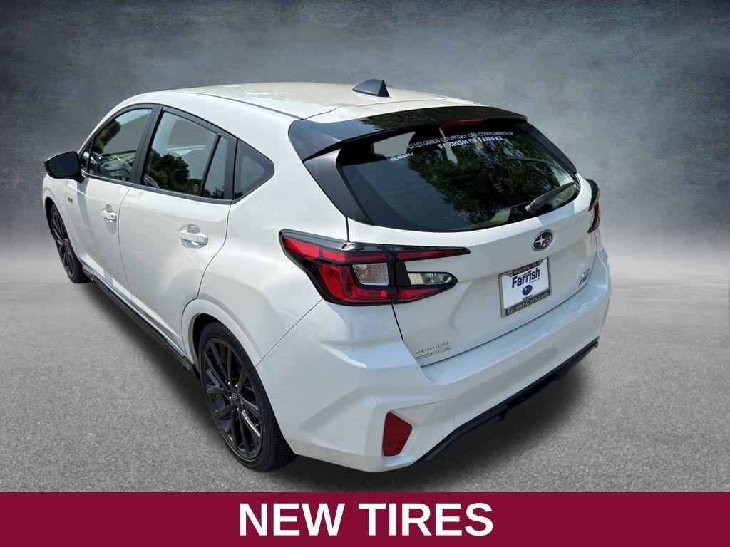used 2025 Subaru Impreza car, priced at $27,995