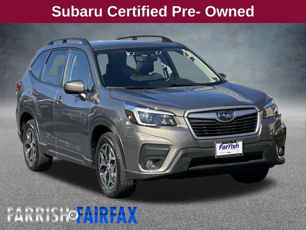 used 2021 Subaru Forester car, priced at $25,000