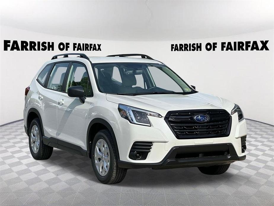 new 2024 Subaru Forester car, priced at $27,794