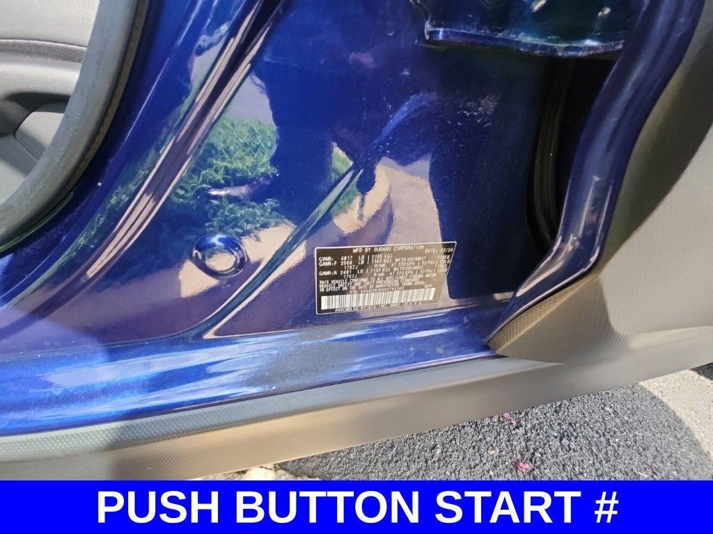 used 2024 Subaru Crosstrek car, priced at $32,230
