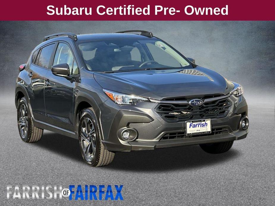 used 2024 Subaru Crosstrek car, priced at $26,500