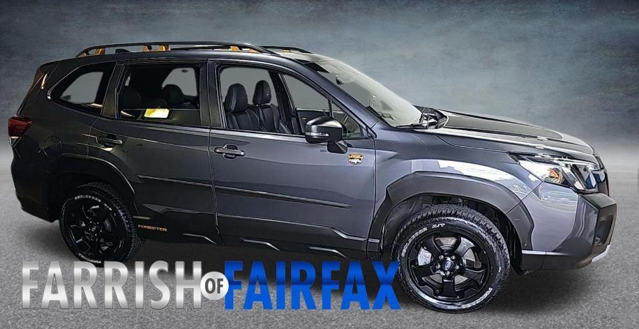 used 2022 Subaru Forester car, priced at $31,495