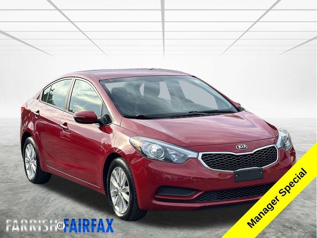 used 2014 Kia Forte car, priced at $6,500