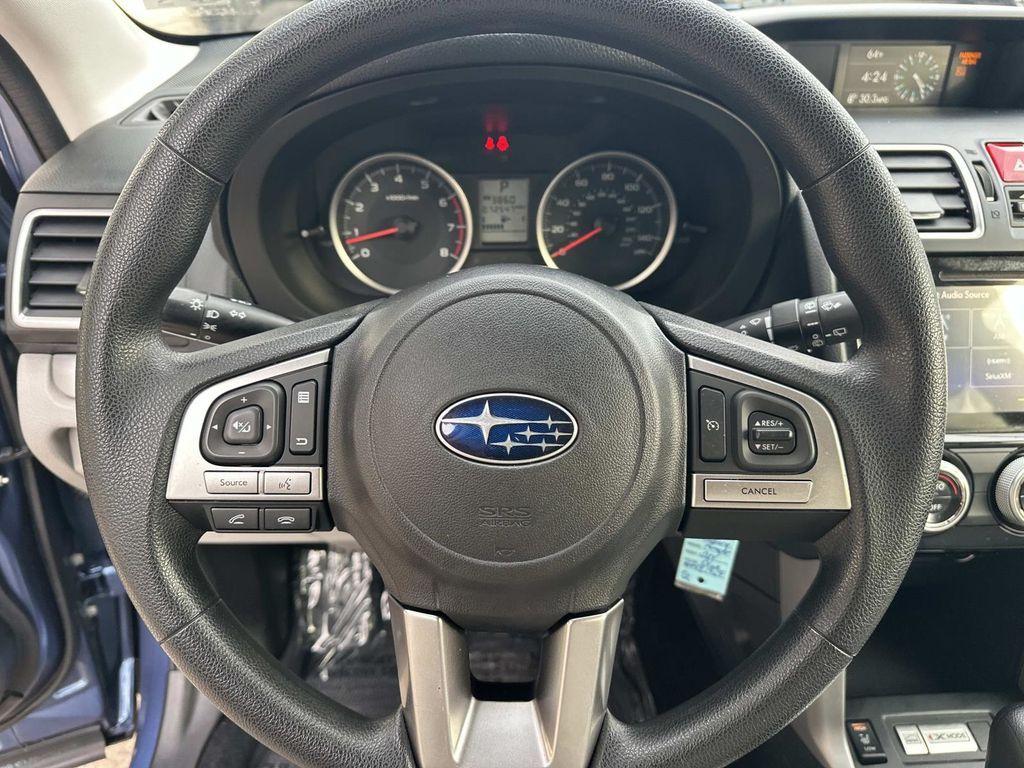 used 2017 Subaru Forester car, priced at $15,995