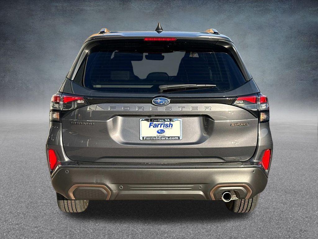 new 2025 Subaru Forester car, priced at $36,097