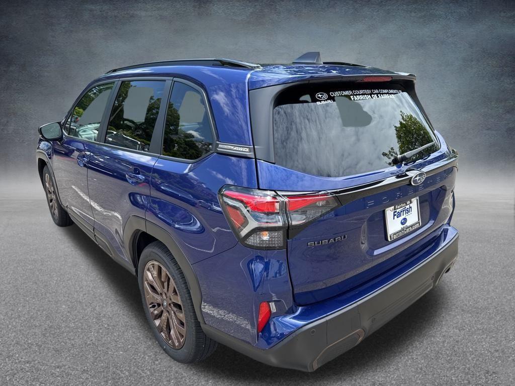 used 2025 Subaru Forester car, priced at $37,930