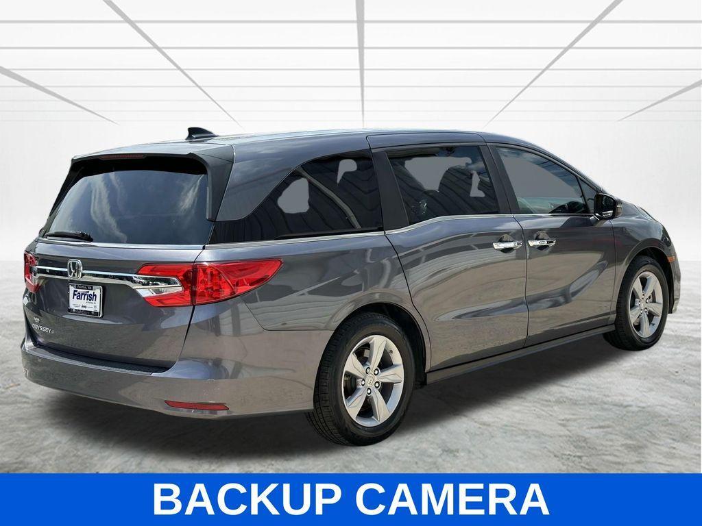 used 2018 Honda Odyssey car, priced at $19,500