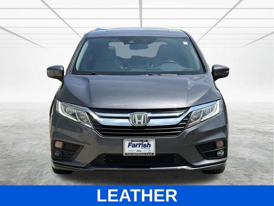 used 2018 Honda Odyssey car, priced at $19,500