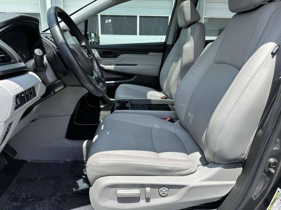 used 2018 Honda Odyssey car, priced at $20,804